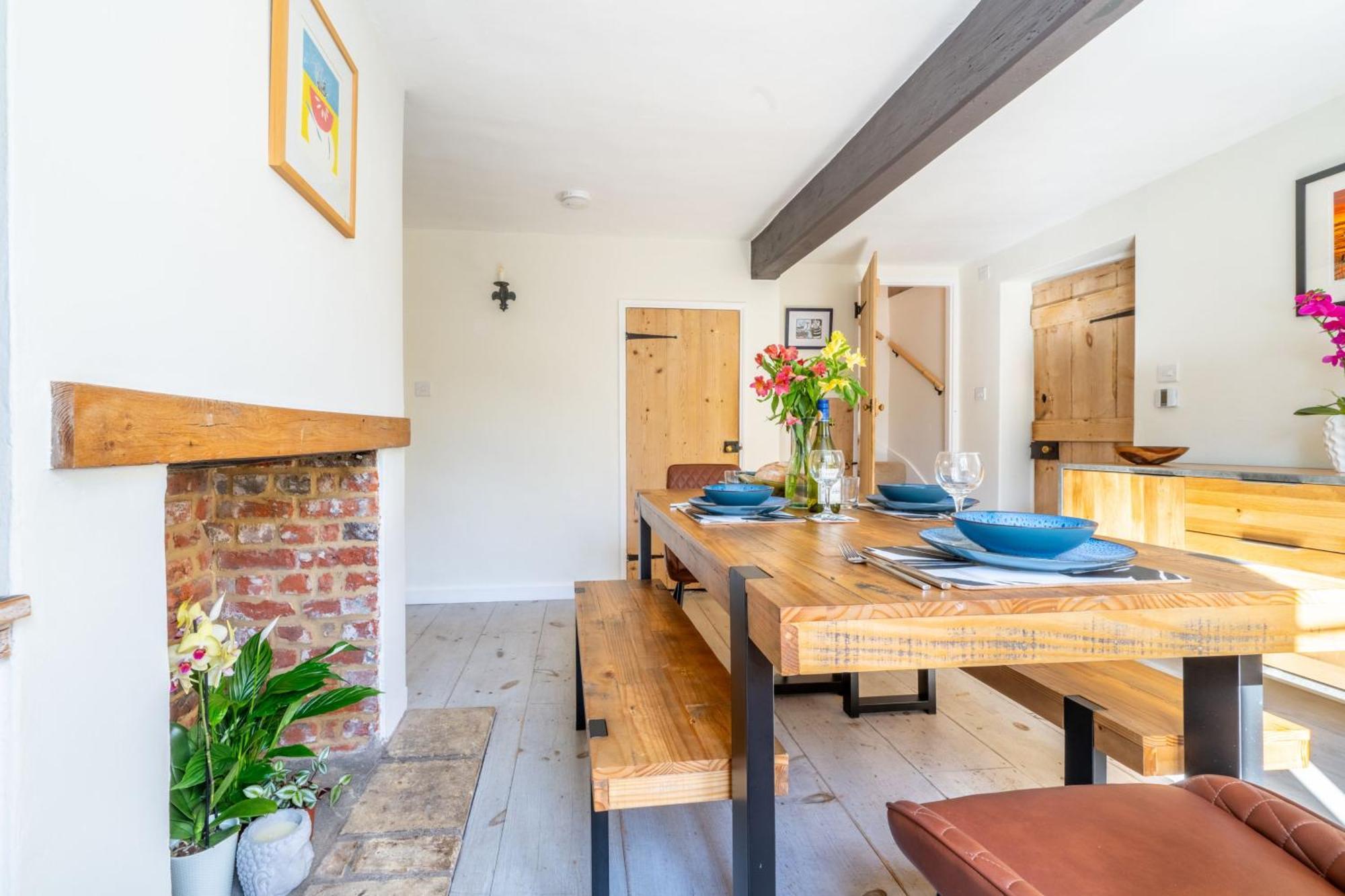 5 Mill Cottage Yoxford ภายนอก รูปภาพ