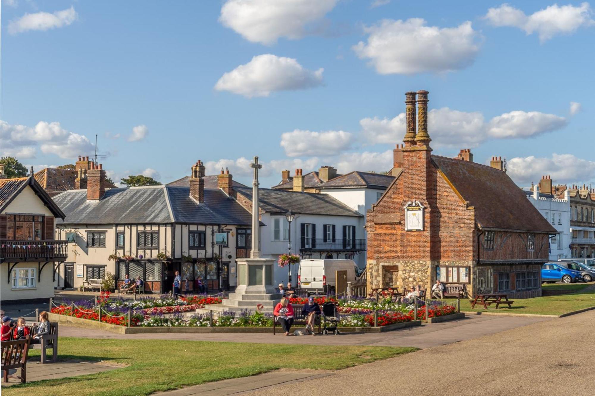5 Mill Cottage Yoxford ภายนอก รูปภาพ