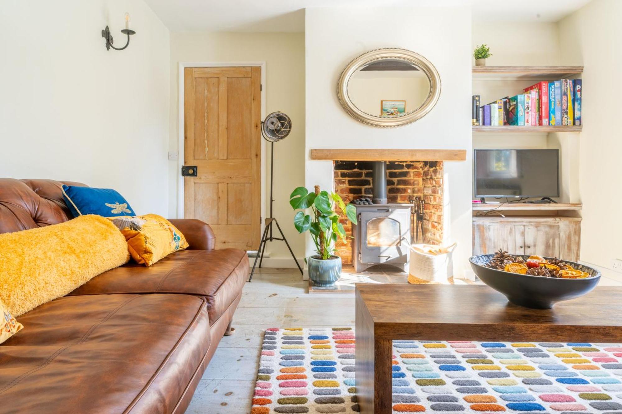 5 Mill Cottage Yoxford ภายนอก รูปภาพ
